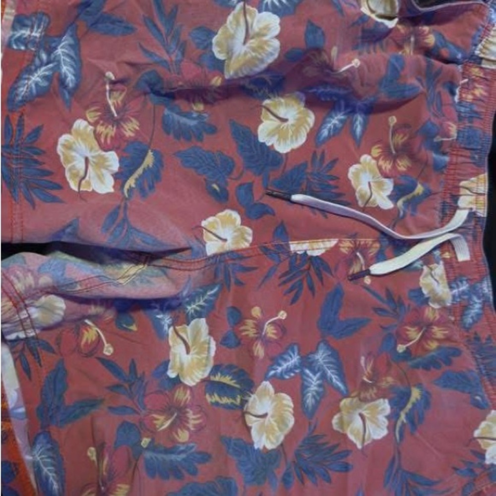 Floral Print Shorts